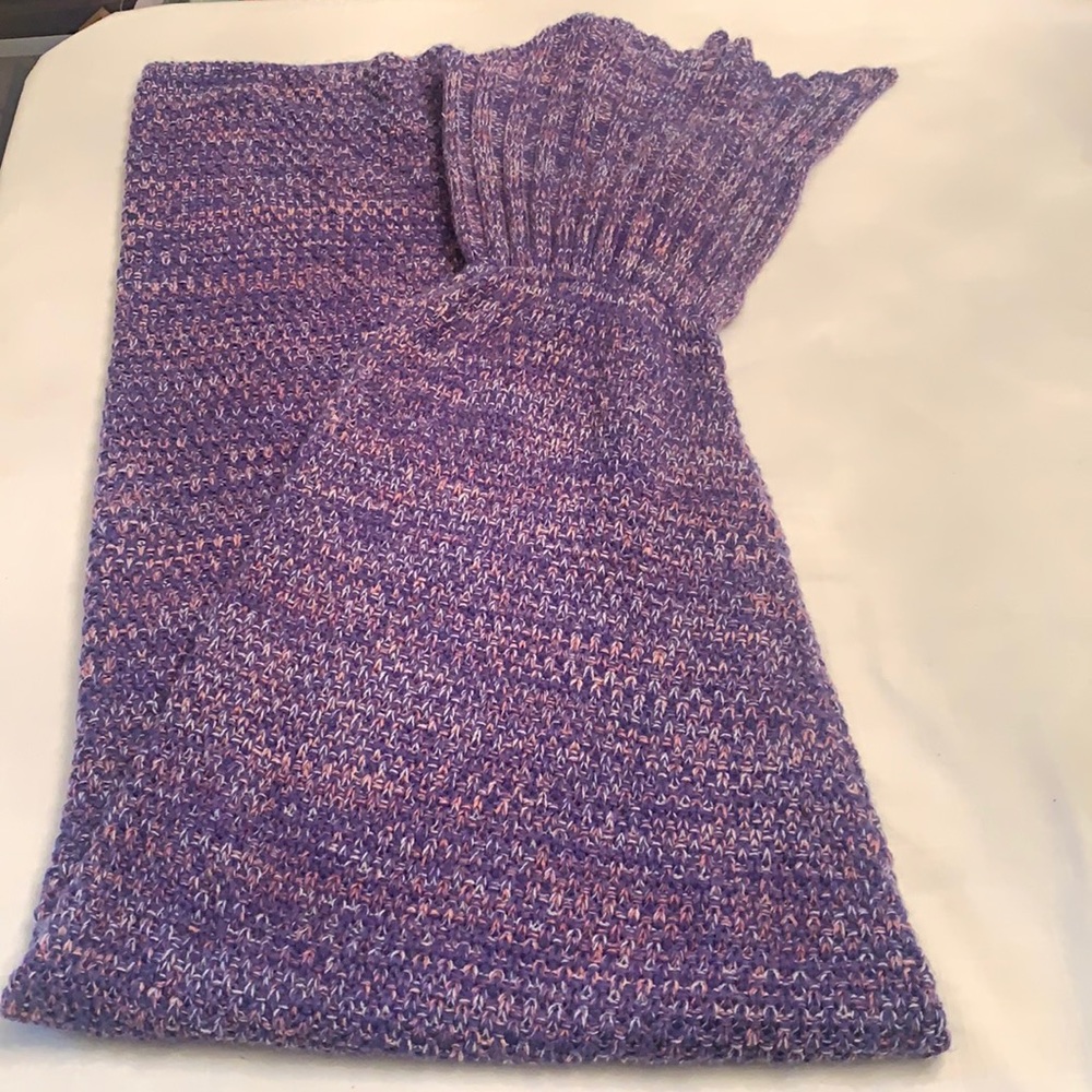 Purple Mermaid Tail.